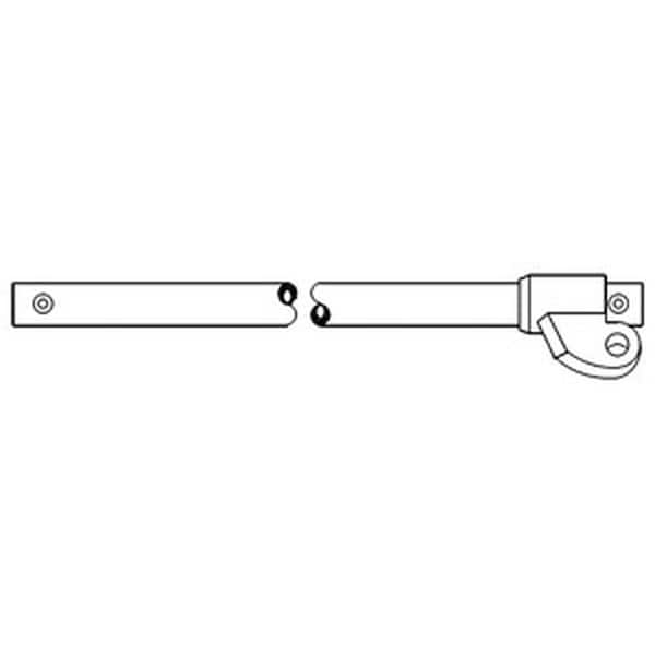 Aftermarket New Tie Rod Tube Made Fits Case-IH Tractor Models 1896 2090 2094 2096 + A160166 - main